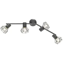 Fischer & Honsel Deckenleuchte »Ran«, Metall, 40 W - grau