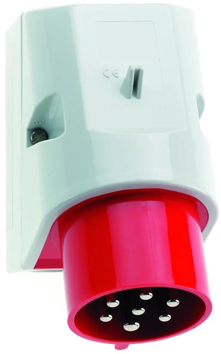Bals Elektrotech. Wand-Gerätestecker 32A 7p 24196