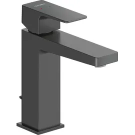 Duravit Manhattan Einhandmischer Schwarz Matt