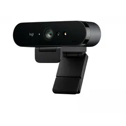 Logitech BRIO 4K Stream Edition - Schwarz Webcam