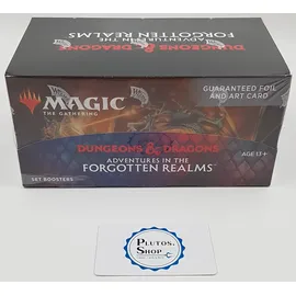 MAGIC: The Gathering Adventures in den Vergessenen Reichen Set Booster Box