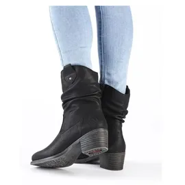 Rieker 7317000 731 für Damen, schwarz, Größe 36 EU