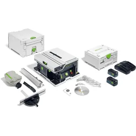 Festool CSC SYS 50 EBI-Plus inkl. 2 x 5 Ah