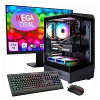 Gamemax PC-Komplettsystem »MegaDeal Vista COC AB SET2618«, (inkl. Maus,
