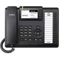 MITEL OpenScape Desk Phone CP405T Telefon, schwarz,