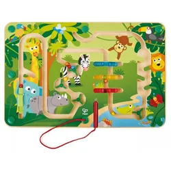 Hape Magnet-Labyrinth »Dschungel«