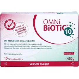 Institut Allergosan Omni Biotic 10 Portionsbeutel 10 St.