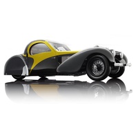 Bauer Exclusive Bugatti Type 57SC Atalante 1937: Originalgetreues, hochwertiges