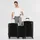 cocoono Madrid Koffer-Set 3-tlg. schwarz