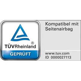 PETEX Auto Sitzbezüge Universal Komplett Set 17-teilig - Flower weiß, Eco Class mit SAB 1 Vario Plus