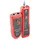 LANBERG NT-0501 Netzwerkkabel-Tester Schwarz Rot
