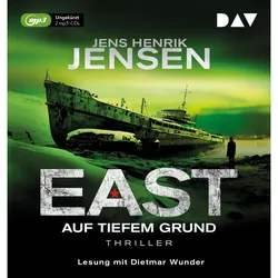 Jan Jordi Kazanski - 2 - East. Auf Tiefem Grund - Jens Henrik Jensen (Hörbuch)