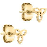 TAMARIS Damen Ohrring in Gold aus Edelstahl TJ-0023-E-06