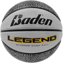 Baden Legend Outdoor-Basketball grau/schwarz 6