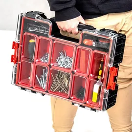 QBRICK SYSTEM Sortimentskasten Kunststoff 45,2 cm x 38,8 cm mehrfarbig