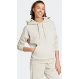 adidas Essentials Small Logo Feel Cozy Kapuzenpullover Wonder Alumina / White L