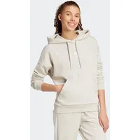 adidas Essentials Small Logo Feel Cozy Kapuzenpullover Wonder Alumina / White L