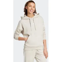 adidas Essentials Small Logo Feel Cozy Kapuzenpullover Wonder Alumina / White L