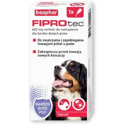 BEAPHAR Fiprotec Dog XL 402 mg 1 Tropfen gegen Parasiten