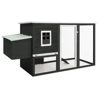 vidaXL Holz
