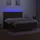 vidaXL Boxspringbett 180 x 200 cm Dunkelbraun