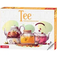 ROTH Bio-Tee-Adventskalender, bestückt