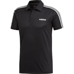 ADIDAS Herren Design 2 Move Poloshirt, Schwarz/Weiß, M