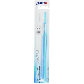 Paro Zahnbürste M43 medium 4-reihig mit Interspace 1 St