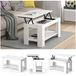 Vicco Lorenz weiß 100 x 50 x 50 cm
