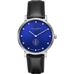 LARS LARSEN - CHRISTOPHER - silver blue - leather