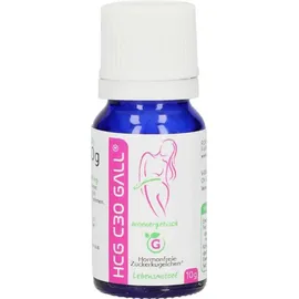 BIOS NATURPRODUKTE HCG C 30 Gall Globuli 10 g