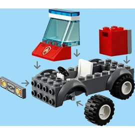 LEGO City Feuerwehr beim Grillfest 60212