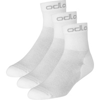 Odlo Unisex Socken 3 Pack ACTIVE, white, 42-44