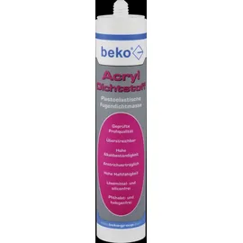 Beko Acryl Dichtstoff 310 ml grau