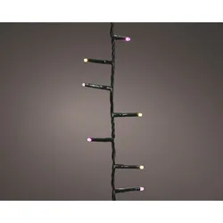 Lichterkette LED COMPACT MIX - bunt