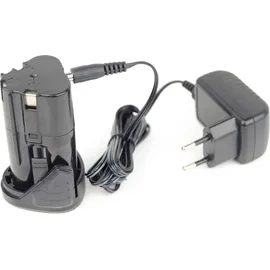 Brüder Mannesmann Werkzeuge Brüder Mannesmann Akku-Luftpume, Schwarz/Grau