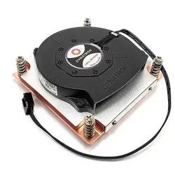 Dynatron Q3 Top-Blower CPU-Kuehler 1U für Sockel 1700 aktiv - CPU-Kühler - 21,5