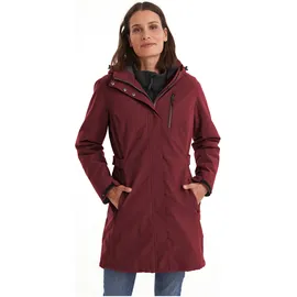 KILLTEC KOW 165 WMN PRK weinrot 42