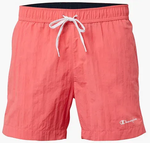 Badeshorts - Herren - rot