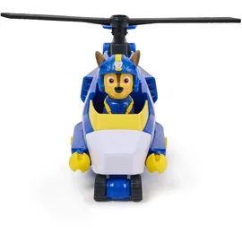 Paw Patrol Air Rescue - Chases Polizei-Rettungshubschrauber mit Geschoss-Abwurf und Chase Fahrzeug), Spielzeug für Kinder ab 3 Jahren