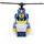 Paw Patrol Air Rescue - Chases Polizei-Rettungshubschrauber mit Geschoss-Abwurf und Chase Fahrzeug), Spielzeug für Kinder ab 3 Jahren