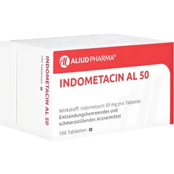 Indometacin AL 50 Tabletten 100 St
