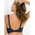 bonprix Minimizer-BH BONPRIX "Minimizer-BH ohne Bügel mit gepolsterten Trägern", Damen, Gr. 90, Cup D, blau (dunkelblau), Obermaterial: 92% Polyamid, 8% Elasthan.
