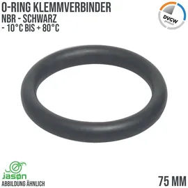 Jason 75 mm O-Ring O-Ring schwarz