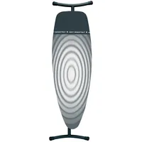 Brabantia Bügeltisch D 135x45 cm mit hitzebeständiger Parkzone Titan