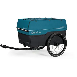 Qeridoo Qubee XL Limited Edition Bollerwagen Set petrol