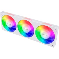 Akasa Vegas A36, Addressable-RGB Lüfter, (360 mm, 3 x), PC Lüfter, Weiss