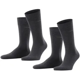 Esprit Basic Uni Socken 2er Pack Grau 39-42