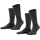 Esprit Basic Uni Socken 2er Pack Grau 39-42