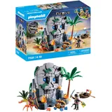 Playmobil Pirates Totenkopfinsel